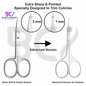 Tijeras para Cutículas Hechas en Pakistán, Producto Nuevo, de Alta Calidad, para Manicura, Venta al Por Mayor - Product Image 2