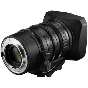 Objectif de diffusion professionnel 4K avec monture B4 de 2/3 pouces – Série Elite avec zoom optique 16x et contrôle servo complet - Product Image 4