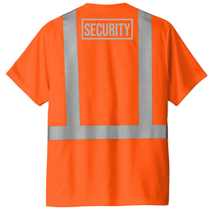 Cheap Strap Custom Logo Color Tape Feature Hi Vis Shirt Made Of Polyester <b>Fabric</b> High Quality <b>Strips</b> Security Safety Shirt - Product Image 5