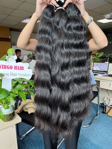 วิกผมมนุษย์แบบ100% ยาว20 "28" 26 "36" แบบดิบเวียดนาม - Product Image 2