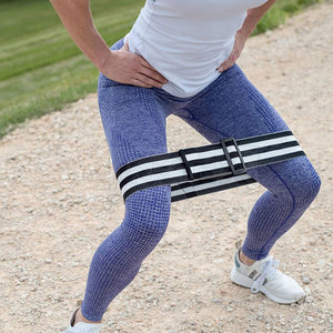 Bandas de resistencia circulares de cadera antideslizantes personalizadas para entrenamiento de fuerza Bandas de ejercicio físico personalizadas - Product Image 2