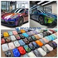 Série Crystal, multicouche, co-extrudé, qualité moulée, anti-rayures, application facile, emballage personnalisé, TPU couleur premium