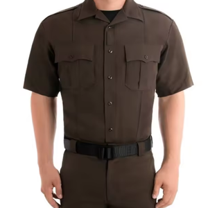 เสื้อโปโลจักรยานลาดตระเวนสองสีมีกระเป๋าซิปและแถบสะท้อนแสง - Product Image 4