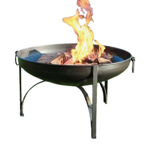 Superior Quality Metal Fire Pit Outdoor Wood Burning Fire Pit Bowl For Patio Garden Wooden Burner for Indoor & Courtyard - Product Image 4