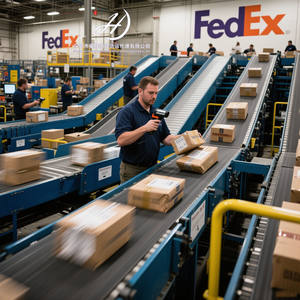 การขนส่งทางอากาศจัดส่งรวดเร็วไปยังซาอุดิอาระเบียสเปนประเทศอิตาลีแคนาดา France UPS DHL FedEx BULK LCL + Express - Product Image 4