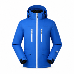 Giacca da Sci per Sport all'Aperto, Antivento, Termica, Impermeabile e Traspirante, Cappotto Invernale per Sci ed Escursionismo - Product Image 2