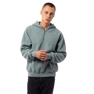 Sudadera Sherpa para Hombre de Fabricante de Ropa, Sudadera Polar Personalizada con Logotipo Personalizado, Sudadera Urbana para Hombre - Product Image 2