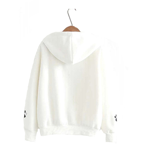 Alta calidad personalizable Tie Dye invierno moderno letra pulóver Sudadera con capucha mujeres de gran tamaño Batik teñido 3D servicio OEM - Product Image 2