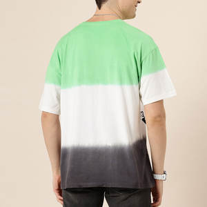 เสื้อยืดแนวสตรีทของผู้ชายเสื้อยืดสีล้วนทำจากวัสดุแท้สวมใส่สบายสำหรับผู้ชายเสื้อผ้าแนวสตรีท2025 - Product Image 4