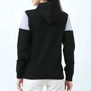 เสื้อมีฮู้ดแขนยาวสำหรับผู้หญิง, สินค้ามาใหม่ขนาดพลัสไซส์ - Product Image 2