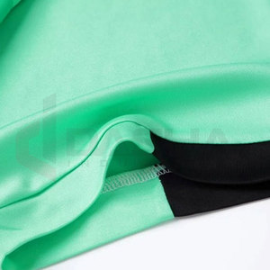 Tenue de football personnalisée unisexe, design d'uniforme d'équipe, ensemble complet de maillots d'entraînement, 100% polyester, séchage rapide, respirant, vêtements de football personnalisés - Product Image 5