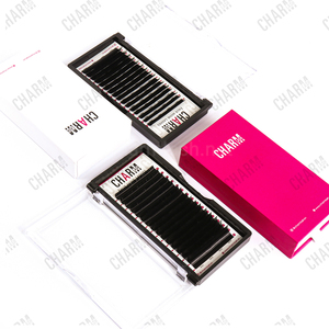 Top Quality ultra Black Individual <b>Lashes</b> Wholesale Vegan Faux <b>Mink</b> High Quality <b>Lashes</b> Wholesale Individual Eyelash Extensions - Product Image 1