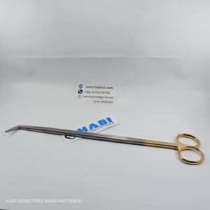 Tijeras quirúrgicas Debaky personalizadas, juego de instrumentos de acero inoxidable con potencia manual con borde de corte de carburo de tungsteno - Product Image 2