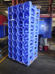 Soporte apilable desmontable para botella de agua, estante de apilamiento de 5 galones y estantes para almacenamiento - Product Image 5