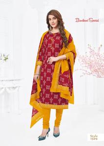 Vestido estampado digital de algodón puro colección marcial para verano - Product Image 6