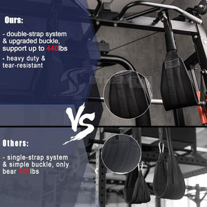 Fabrication en usine AB Sling Straps Gym Bodybuilding Equipment AB Slings Straps 2023 - Product Image 3