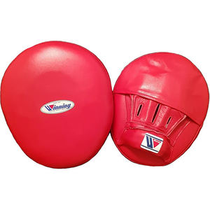 Coussinets de frappe Winning Boxing 100% cuir véritable, paire, meilleure qualité pour les sports MMA, Muaythai, Kickboxing, entraînement et combat - Product Image 6