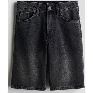 High Quality <b>Men</b> Summer Jean <b>Shorts</b> High Street <b>Vintage</b> Loose Fit Distressed Washed <b>Men</b> Denim <b>Shorts</b> OEM Serviced New Fashion - Product Image 1