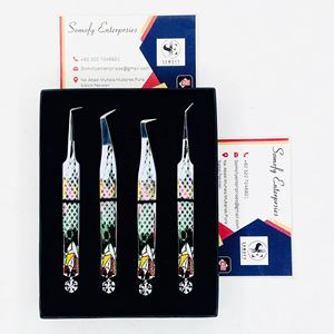 ชุดแหนบต่อขนตาความแม่นยำสูง วัสดุญี่ปุ่น ยี่ห้อ Somofy Enterprises ผลิตจากสแตนเลสอย่างยั่งยืน - Product Image 3