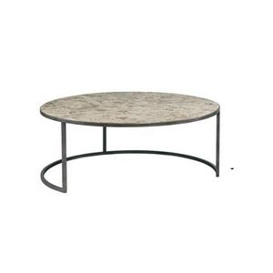 Support de table décoratif en métal avec plateau en marbre, respectueux de l'environnement, fournisseur indien, pour la décoration de mariages et de fêtes. - Product Image 1