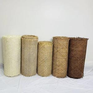 Rollo de mimbre de primera calidad de Vietnam, Material de tejido de ratán sintético, rollo de ratán para decoración de muebles - Product Image 1