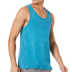 2023 nouveauté personnalisé couleur unie séchage rapide débardeur respirant Style décontracté pour le prix de gros - Product Image 2