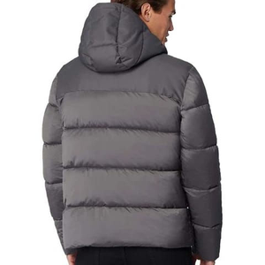 <b>Mens</b> Hooded Puffer <b>Jacket</b> Quilted Winter Coat Lightweight Insulated Outerwear <b>Warm</b> Zip Up <b>Jacket</b> - Product Image 2