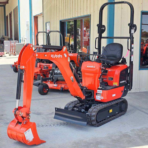 รถขุดขนาดเล็ก Kubota K008-5 ใหม่สำหรับขาย รถขุดตีนตะขาบขนาดกะทัดรัด พร้อมจัดส่ง - Product Image 1