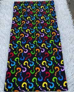 Tissu africain personnalisé en coton imprimé à la cire et Ankara par Hitjem Fournisseur de qualité à l'exportation pour le marché du Ghana - Product Image 5