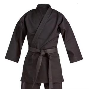 Uniforme de karaté de performance supérieure, respirant et résistant, en coton 100%, ensembles de kimonos de karaté pour les athlètes professionnels des arts martiaux - Product Image 5
