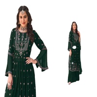 Tendance Nayra Cut Salwar Kameez avec un beau costume Palazzo élégant et élégant choix pour les fêtes et les fêtes