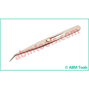 PINZAS DE BLOQUEO CENTRAL CURVAS (PINZAS DE BLOQUEO DE BOTONES PUNTERAS CURVAS) PINZAS DE ACCIÓN INVERSA/CRUZADA - Product Image 1