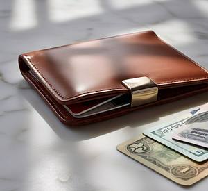 Portefeuille en cuir de luxe beauté intemporelle sac à main court en cuir gracieux luxe pour femme disponible au meilleur prix - Product Image 6