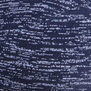 Prix de gros Nouveau design Soutien-gorge de sport sexy bleu pour femme, style dos nu personnalisé, en Spandex, pour le yoga et le fitness à domicile, avec devant lavé - Product Image 6