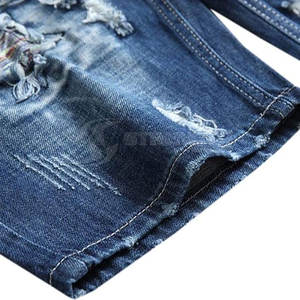 Pantalones Cortos Desgastados para Hombre 2026, Estilo Urbano para Viajes y Fines de Semana, Pantalones Cortos Desgastados para Hombre, Estilo Vintage - Product Image 5