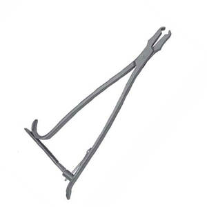 ที่วางคันเบ็ดสแตนเลสเครื่องมือผ่าตัดออร์โธปิดิกส์เครื่องมือทนทานเหมาะกับการศัลยกรรมกระดูก - Product Image 6