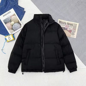 ZOHAN CREATIONS OEM Veste en duvet de canard personnalisée de haute qualité, chaude et solide, à fermeture éclair à col montant, pour hommes, hiver - Product Image 6