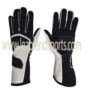 Go-Kart Guantes de carreras Dedo completo Marca personalizada Color personalizado Aceptable Universal Antideslizante Guantes de karting ODM y OEM disponibles - Product Image 2