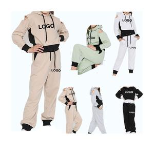 Conjunto de Ropa Deportiva para Niñas, Sudadera con Capucha, Pantalones Deportivos, Traje Deportivo para Otoño - Product Image 6