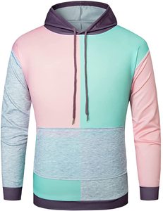 Sudadera con capucha de diseñador Vintage para hombre personalizable 100% poliéster de alta calidad de gran tamaño XL Puff Digital personalizado moda ODM ropa - Product Image 1