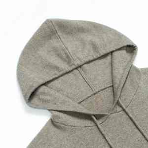 Sudadera con Capucha de Cachemira 100% para Hombre, Diseño Personalizado con Logotipo, Manga Larga, Estilo Mongol - Product Image 5