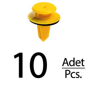 Clips de garniture de porte pour Toyota Nissan Citroën Skoda Land Rover - 10 pièces - Product Image 1