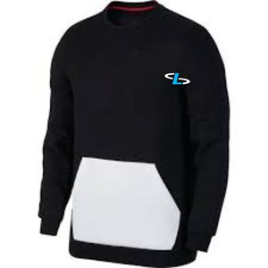 Ensemble sweat-shirt et pantalon de survêtement à col ras du cou pour hommes-Survêtement deux pièces durable et chaud pour une tenue décontractée quotidienne - Product Image 1