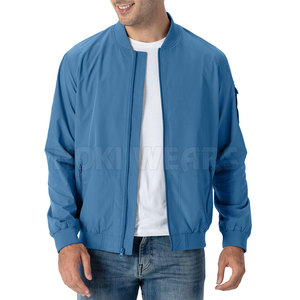 Chaquetas Bomber Cómodas para Uso en Exteriores al Mejor Precio, Chaqueta Bomber Transpirable Hecha a Medida para Hombre - Product Image 1