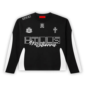 Ensemble de sport basique pour homme en coton de haute qualité avec logo personnalisé, t-shirt à manches courtes et short décontractés pour homme - Product Image 4