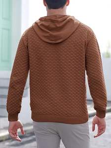 Sweat-shirts à capuche pour hommes de la meilleure qualité, nouveau design, tissu confortable d'hiver avec broderie, marque privée en vente, extérieur - Product Image 5