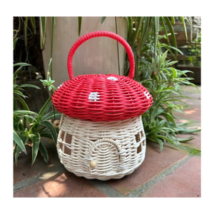 Natural Material <b>Christmas</b> Garland Rattan Wreath Woven Water Hyacinth Decor For Festive Display - Product Image 1