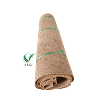 Rouleaux de fibres de coco naturelles du Vietnam pour l'agriculture biologique, la protection du sol et la rétention de l'humidité