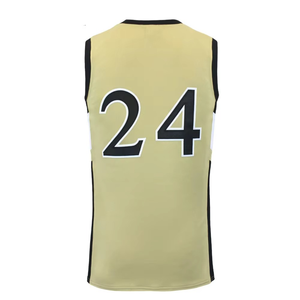 Uniforme de basket-ball respirant pour jeunes, ensembles sublimés avec techniques imprimées - Product Image 5