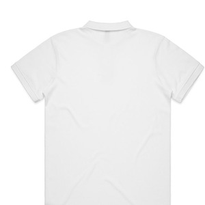 Camisetas Polo de Algodón con Cuello para Hombre de Alto Rendimiento OEM, Diseño Transpirable de Seda para Trabajo con Estampado - Product Image 4